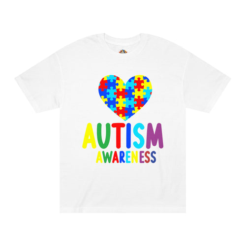 Autism Awareness Puzzle Heart Tee - Autism Awareness Shirt, Gift for Special Needs Parents, Positive Vibes [...]