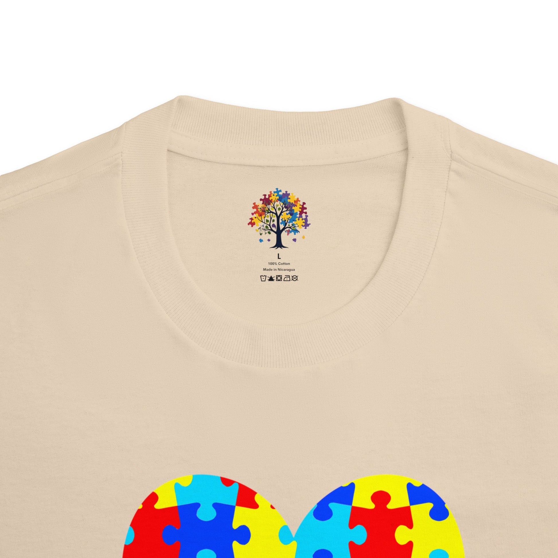 Autism Awareness Puzzle Heart Tee - Autism Awareness Shirt, Gift for Special Needs Parents, Positive Vibes [...]